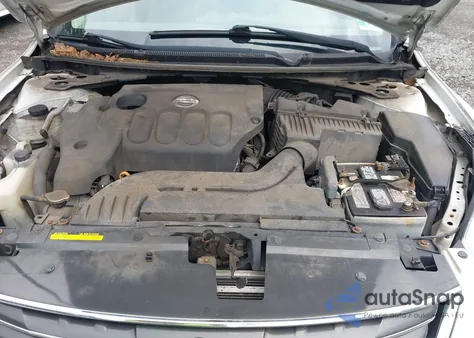 2012 Nissan Altima 2.5 S from USA, damaged, VIN 1N4AL2AP1CN554454